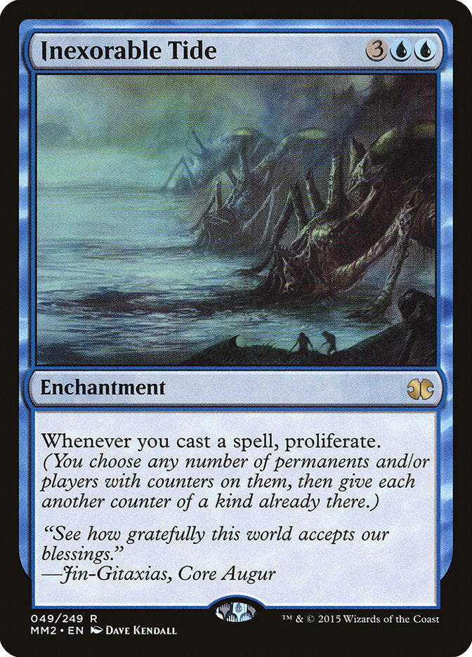Inexorable Tide [Modern Masters 2015] [Foil]