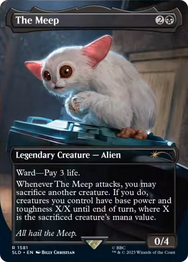 The Meep [Secret Lair Drop Series] [Foil]