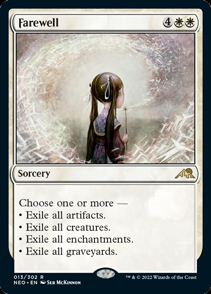 Farewell [Kamigawa: Neon Dynasty] [Foil]