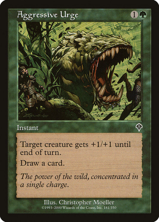Aggressive Urge [Invasion] [Foil]