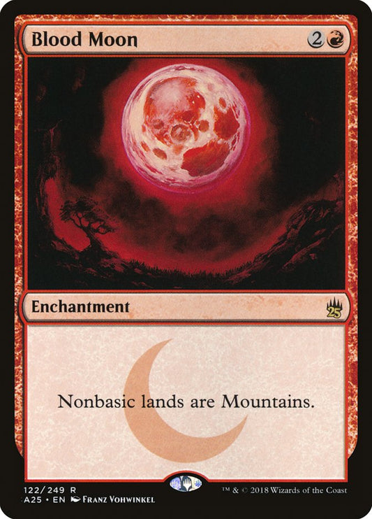 Blood Moon [Masters 25] [Foil]