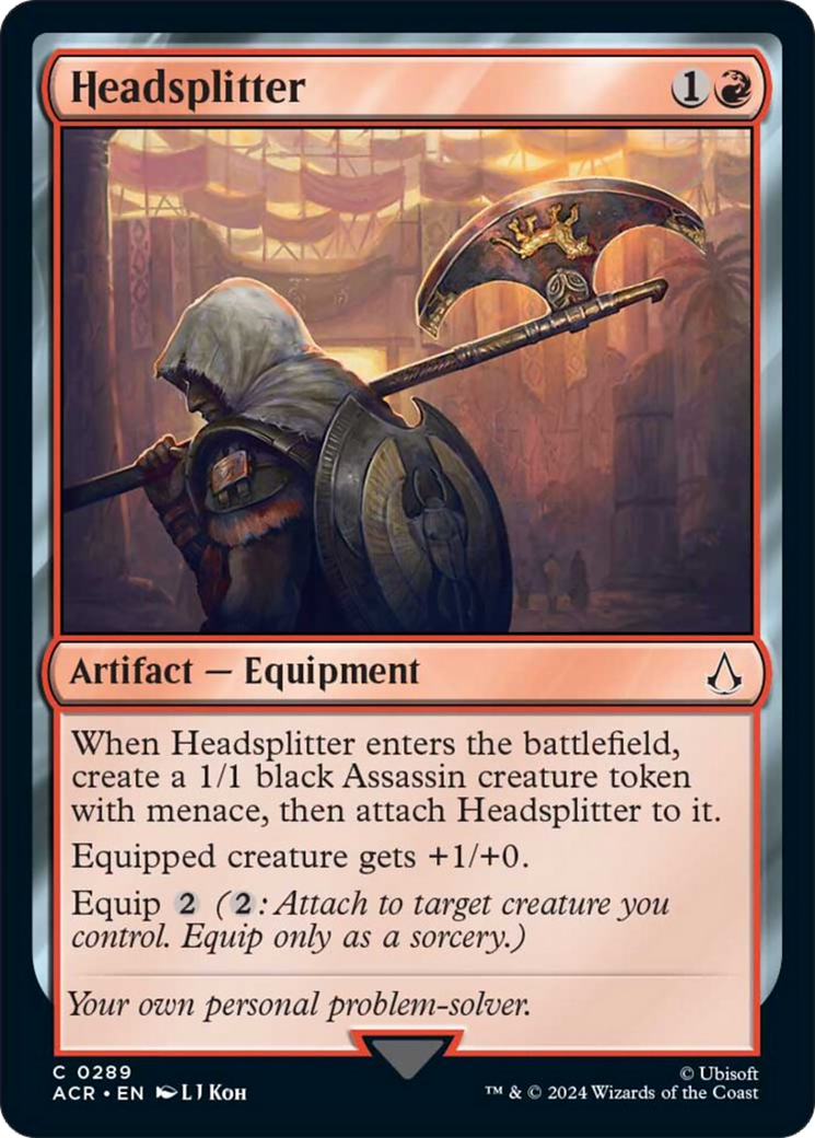 Headsplitter [Assassin's Creed] [Foil]