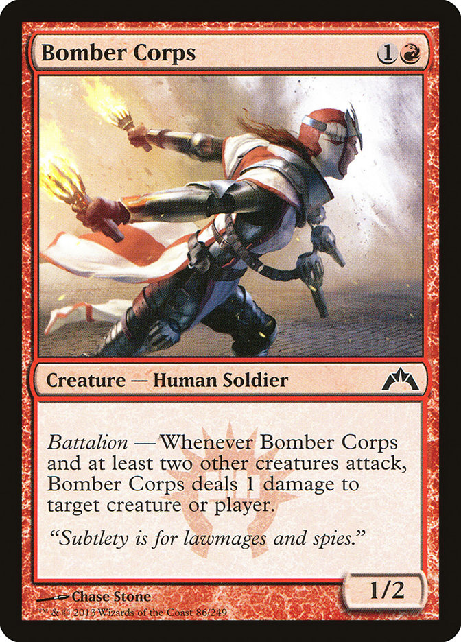 Bomber Corps [Gatecrash] [Foil]