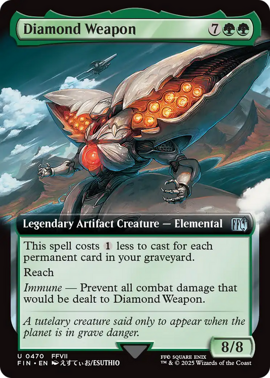 Diamond Weapon (Extended Art) [FINAL FANTASY] [Foil]