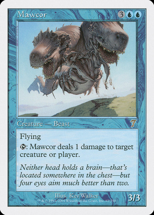 Mawcor [Seventh Edition] [Foil]