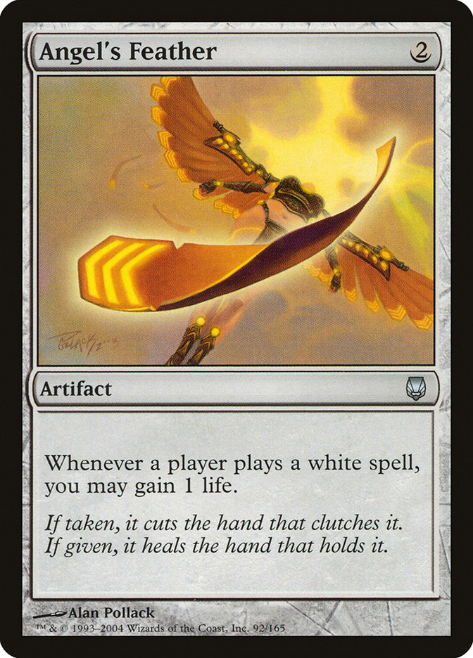 Angel's Feather [Darksteel] [Foil]