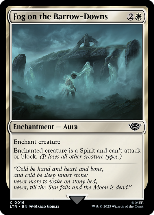 Fog on the Barrow-Downs [The Lord of the Rings: Tales of Middle-Earth] [Foil]