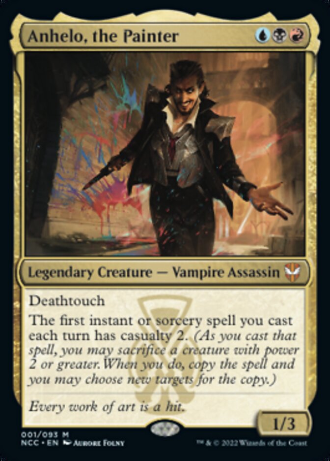 Anhelo, the Painter [Streets of New Capenna Commander] [Foil]