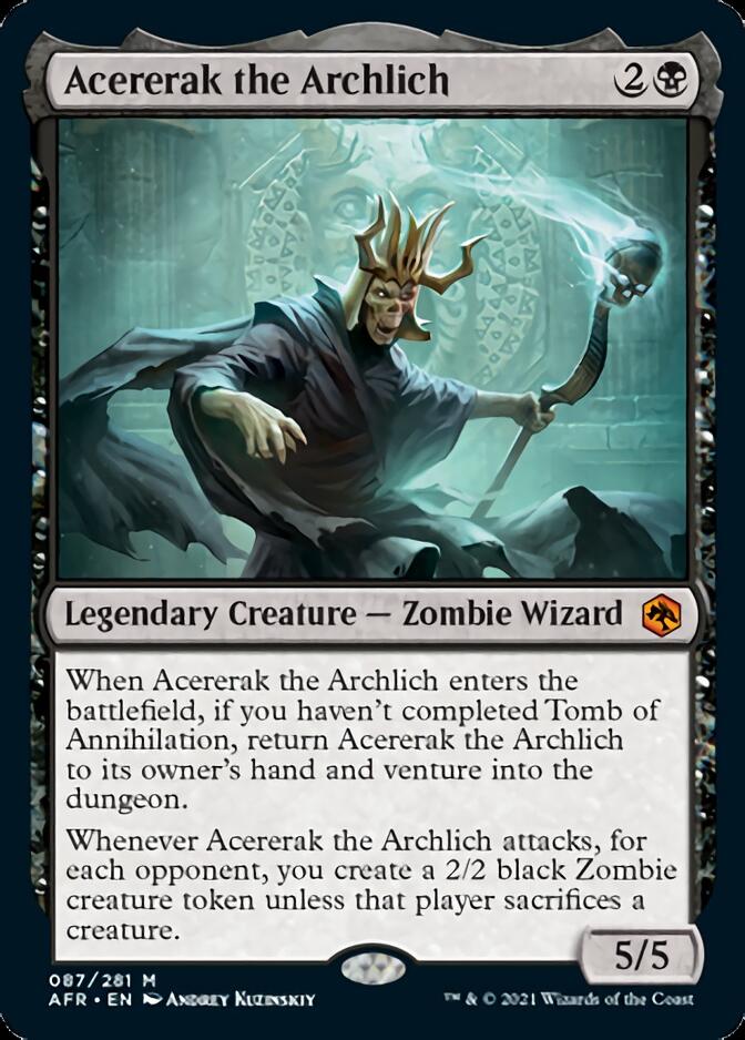 Acererak the Archlich [Dungeons & Dragons: Adventures in the Forgotten Realms] [Foil]