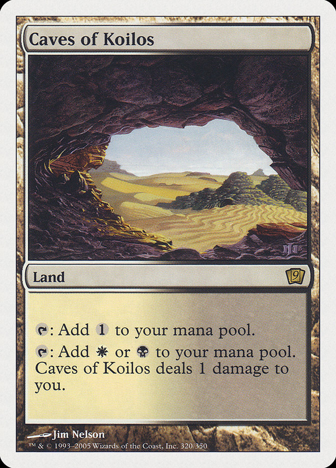 Caves of Koilos [Ninth Edition] [Foil]