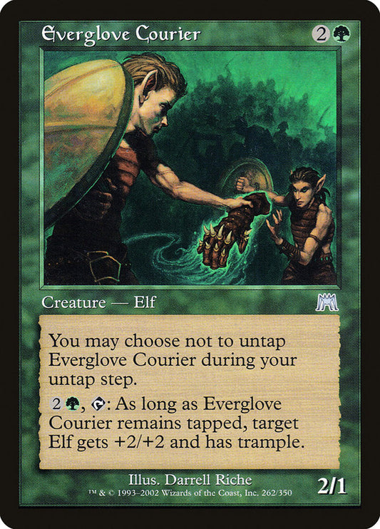 Everglove Courier [Onslaught] [Foil]