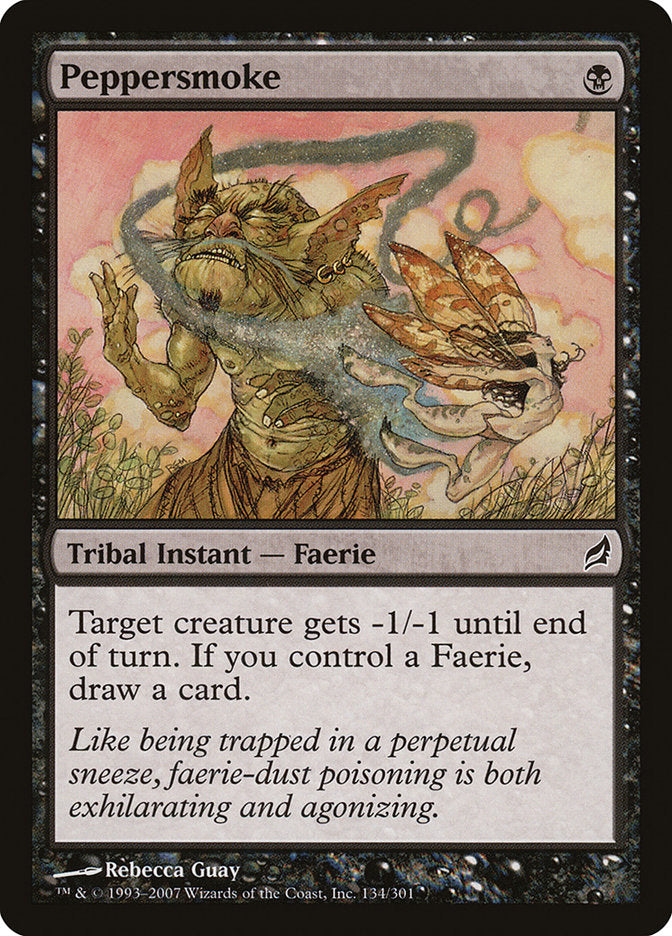 Peppersmoke [Lorwyn] [Foil]