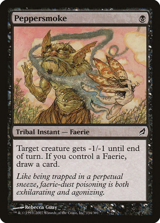 Peppersmoke [Lorwyn] [Foil]