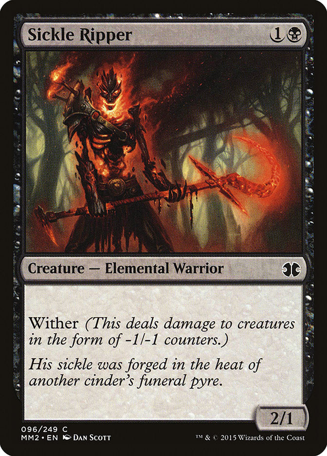 Sickle Ripper [Modern Masters 2015] [Foil]