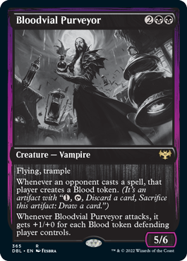 Bloodvial Purveyor [Innistrad: Double Feature] [Foil]