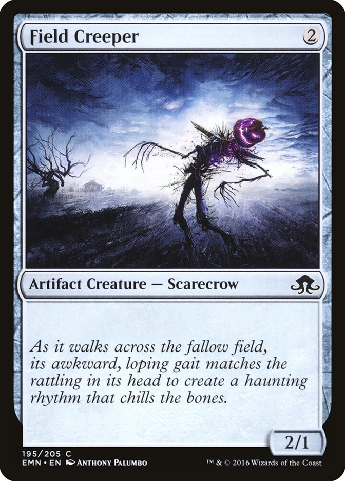 Field Creeper [Eldritch Moon] [Foil]