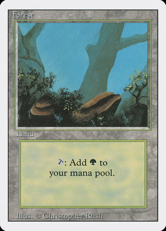 Forest (Two Stones) [3rd Edition]