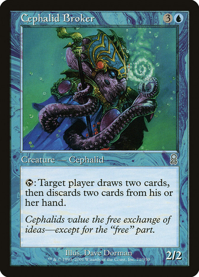 Cephalid Broker [Odyssey] [Foil]