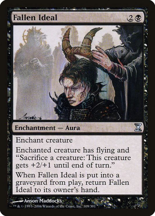 Fallen Ideal [Time Spiral] [Foil]