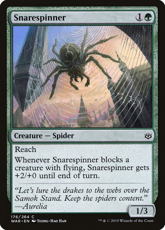 Snarespinner [War of the Spark] [Foil]