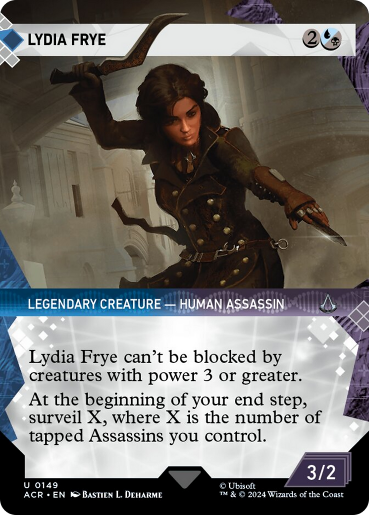 Lydia Frye (Showcase) [Assassin's Creed] [Foil]