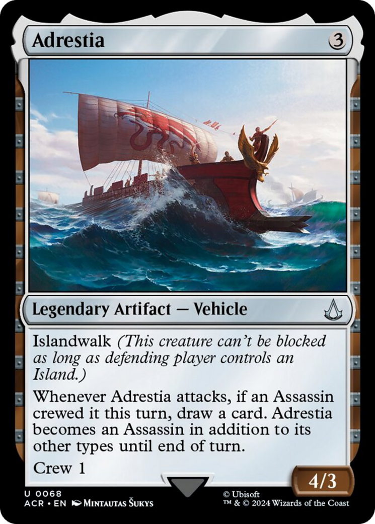 Adrestia [Assassin's Creed] [Foil]