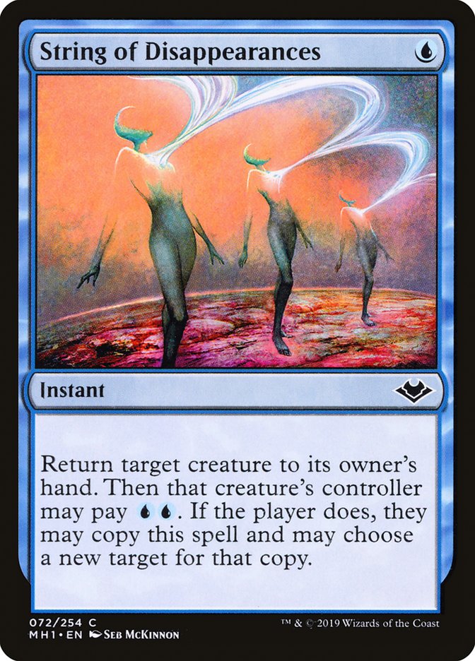 String of Disappearances [Modern Horizons] [Foil]