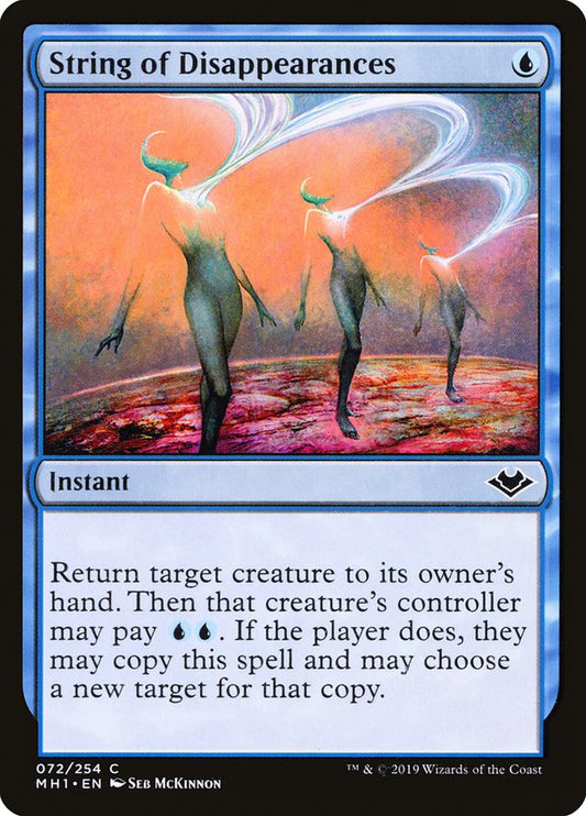 String of Disappearances [Modern Horizons] [Foil]