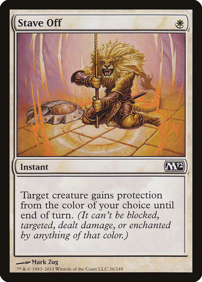 Stave Off [Core Set 2012]