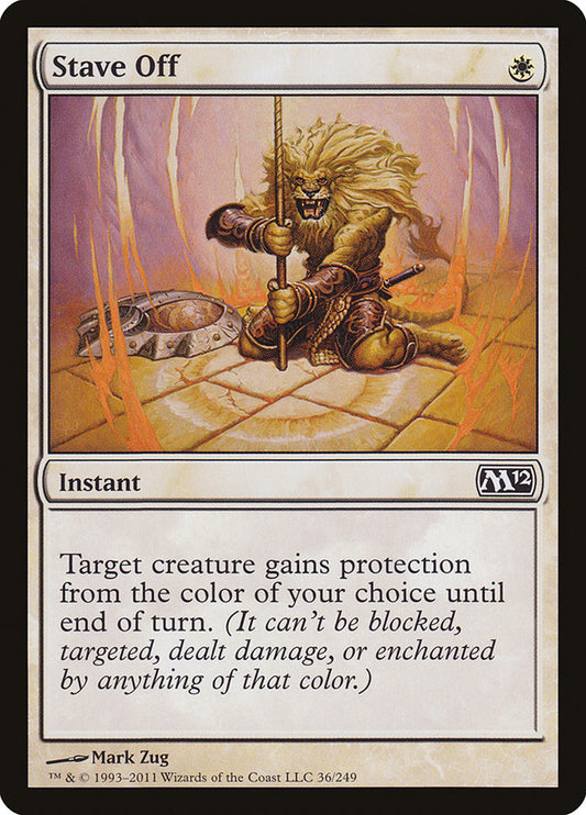 Stave Off [Core Set 2012]