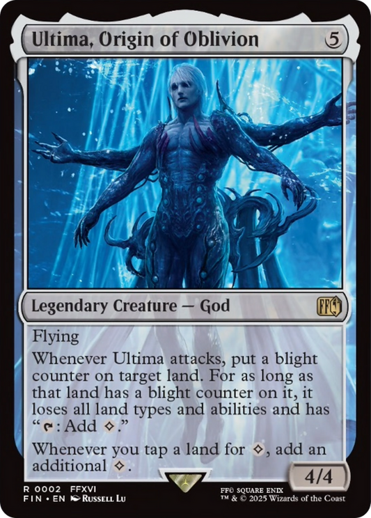 Ultima, Origin of Oblivion [FINAL FANTASY] [Foil]