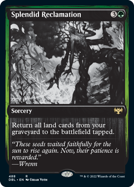 Splendid Reclamation [Innistrad: Double Feature] [Foil]