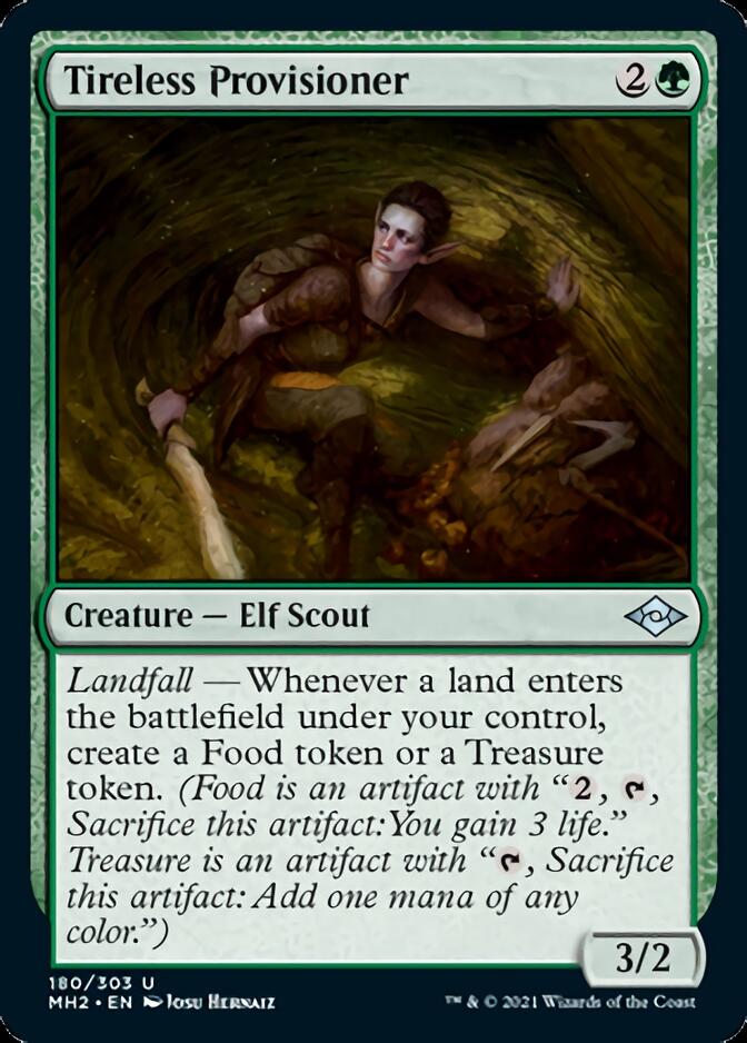 Tireless Provisioner [Modern Horizons 2] [Foil]
