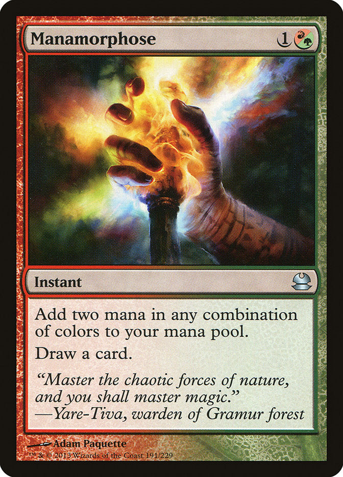 Manamorphose [Modern Masters] [Foil]