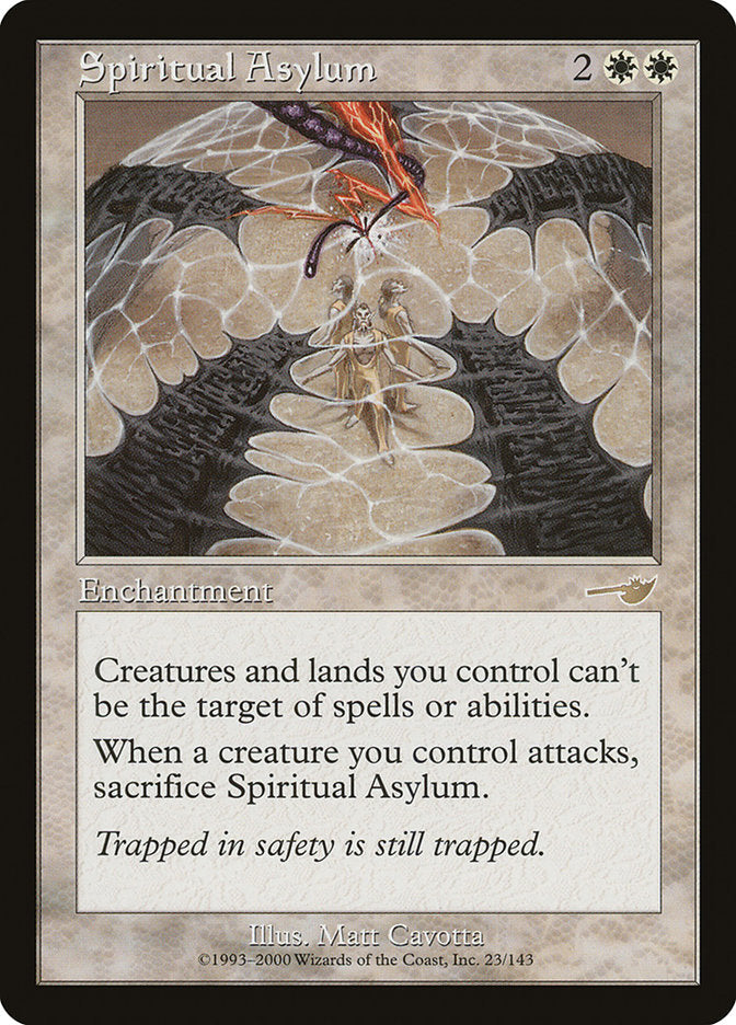 Spiritual Asylum [Nemesis] [Foil]