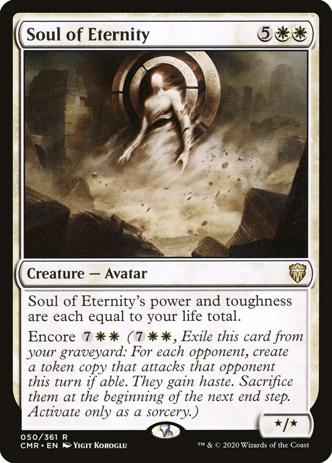 Soul of Eternity [Commander Legends] [Foil]