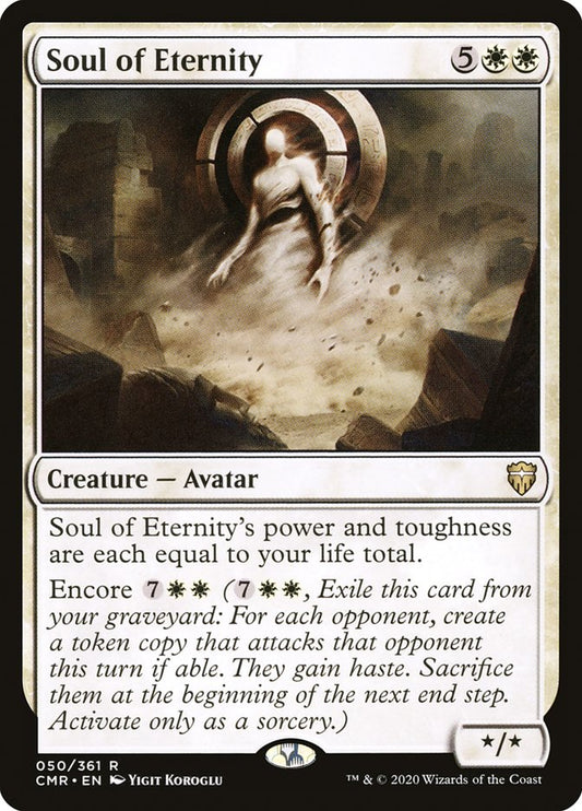Soul of Eternity [Commander Legends] [Foil]
