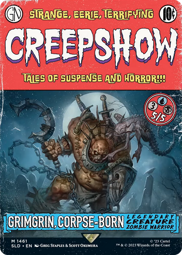 Grimgrin, Corpse-Born [Secret Lair Drop Series] [Foil]