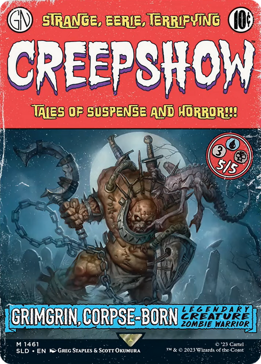 Grimgrin, Corpse-Born [Secret Lair Drop Series] [Foil]