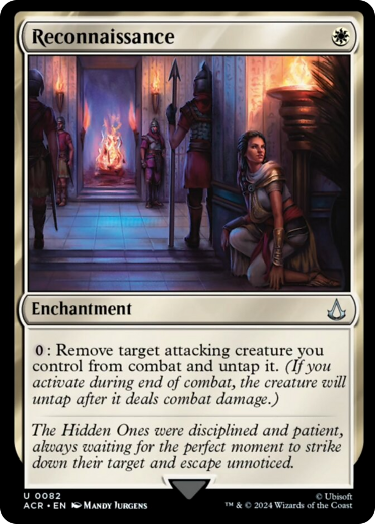 Reconnaissance [Assassin's Creed] [Foil]