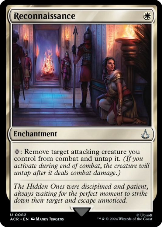 Reconnaissance [Assassin's Creed] [Foil]