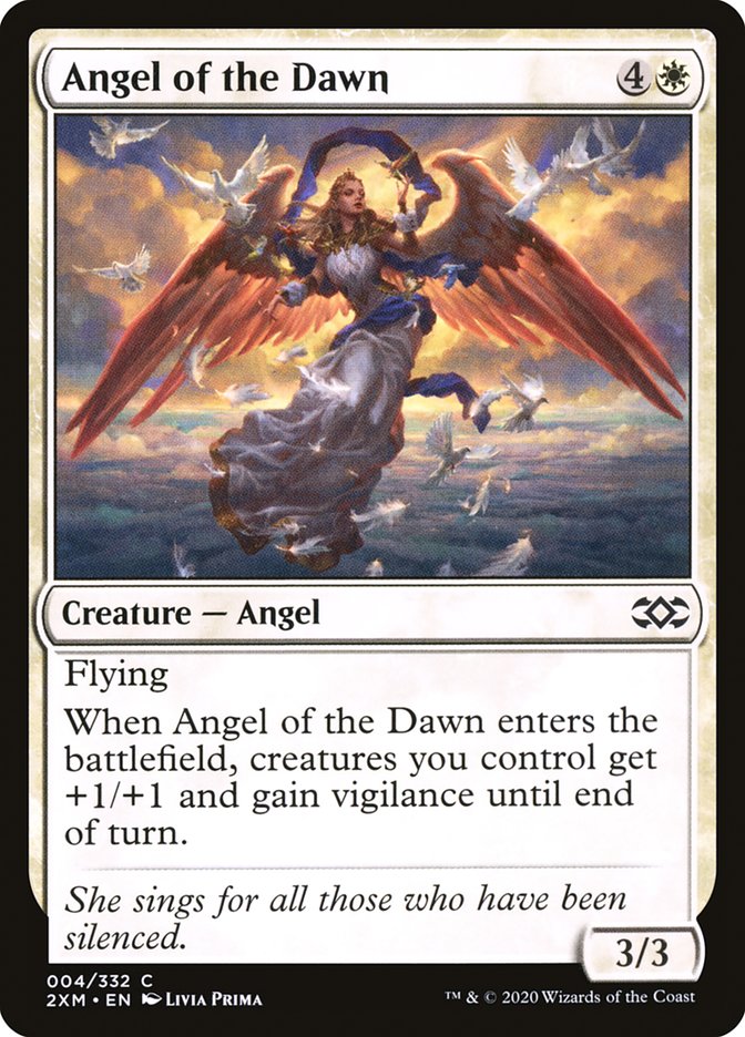 Angel of the Dawn [Double Masters] [Foil]