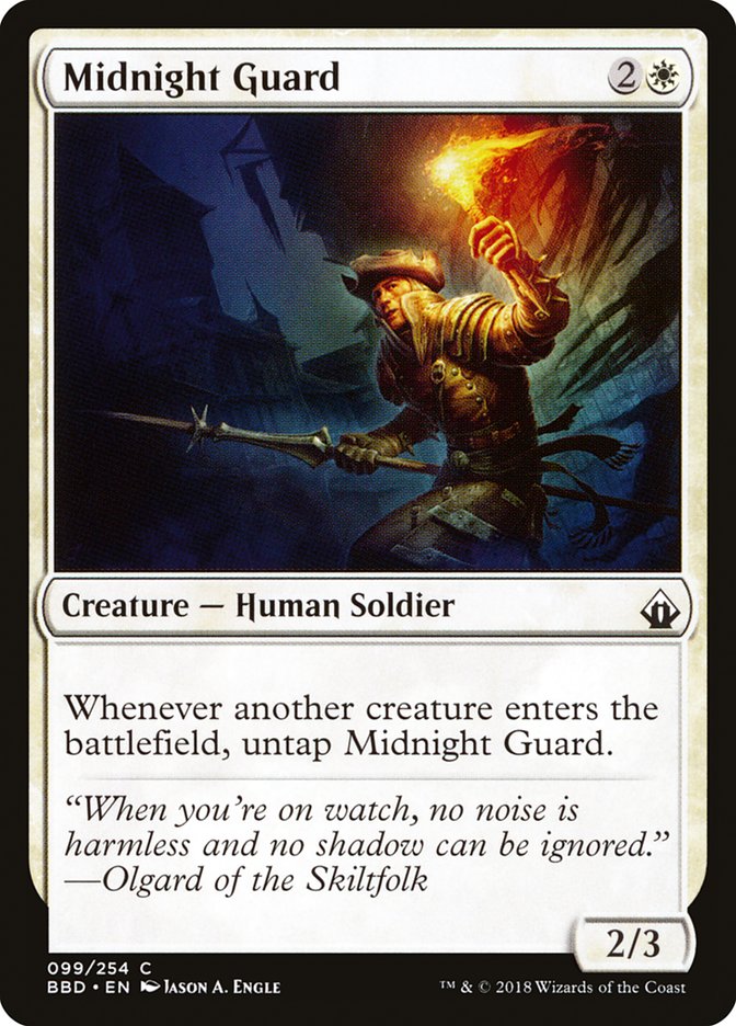 Midnight Guard [Battlebond] [Foil]