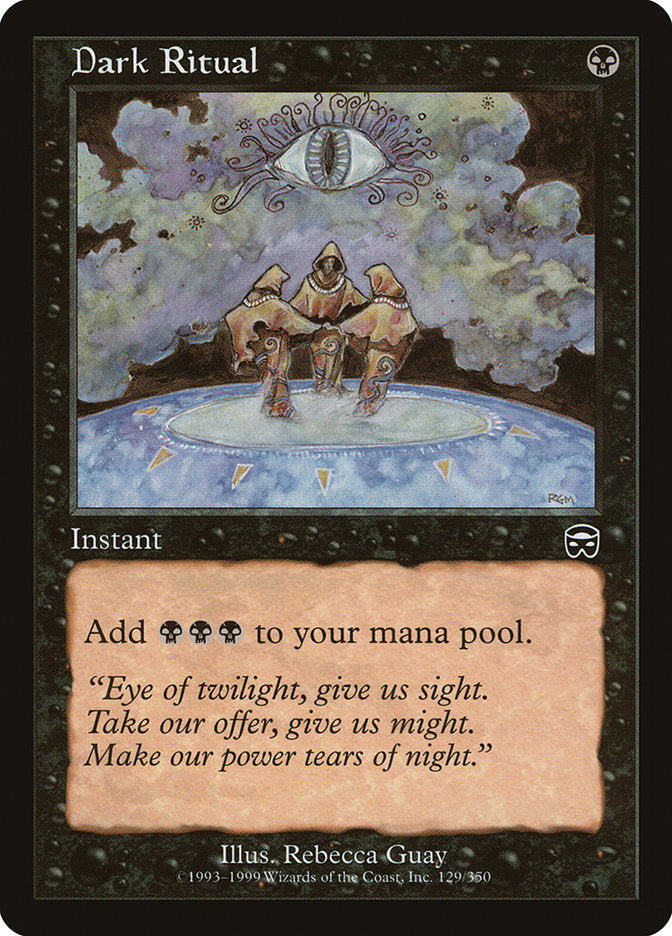 Dark Ritual [Mercadian Masques] [Foil]
