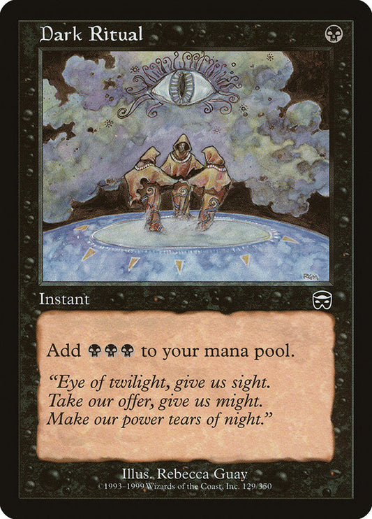 Dark Ritual [Mercadian Masques] [Foil]