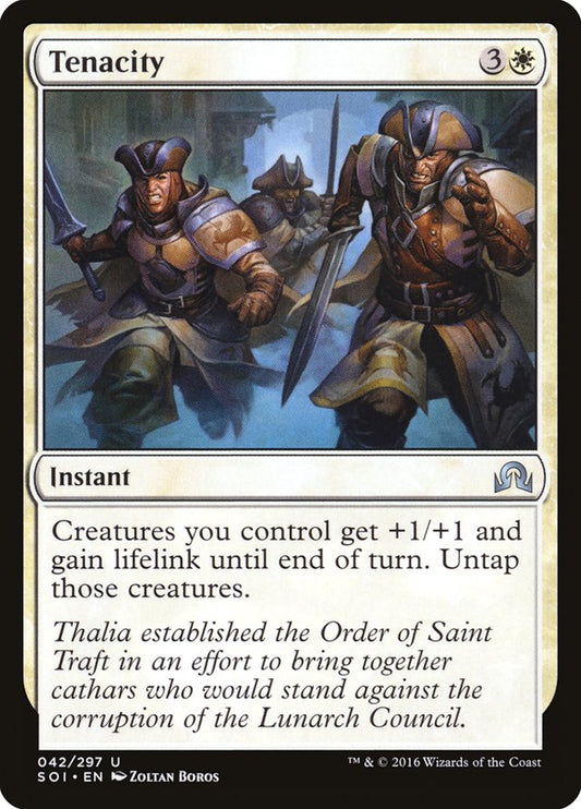 Tenacity [Shadows over Innistrad] [Foil]