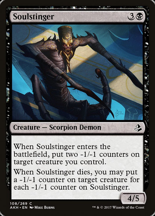 Soulstinger [Amonkhet] [Foil]
