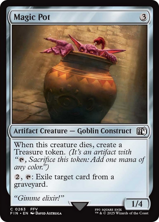 Magic Pot [FINAL FANTASY] [Foil]