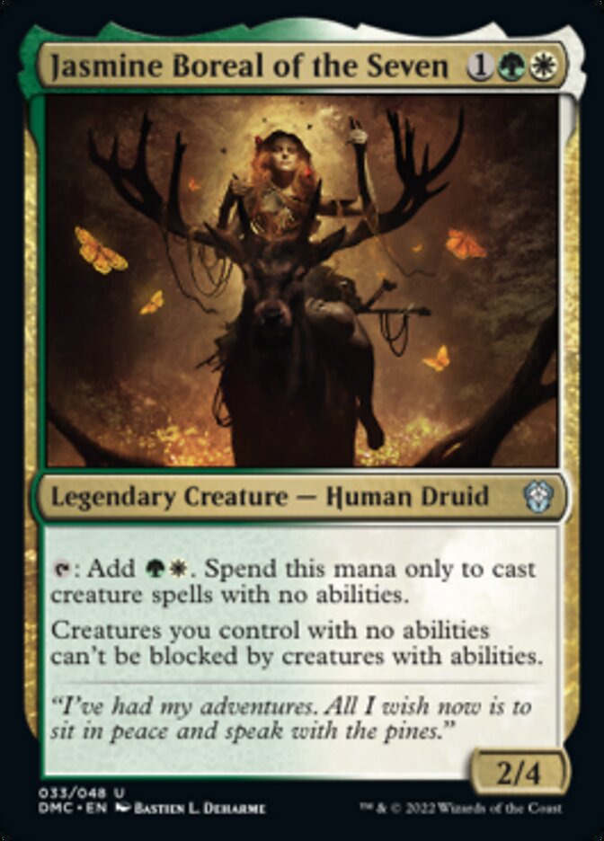 Jasmine Boreal of the Seven [Dominaria United Commander] [Foil]