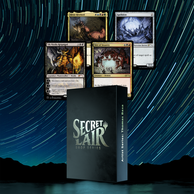 Secret Lair "Artist Series: Thomas Baxa" Non- Foil